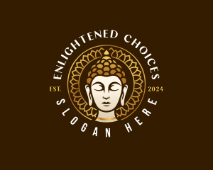 Spirituality Zen Buddha logo