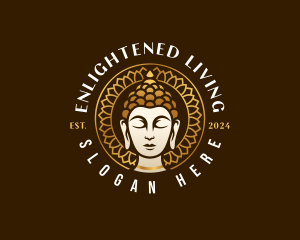 Spirituality Zen Buddha logo