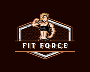 Strong Woman CrossFit logo
