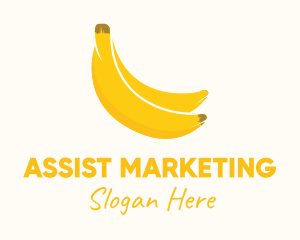 Banana Fruit Market  logo design