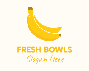 Banana Fruit Market  logo design