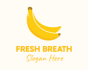 Banana Fruit Market  logo design