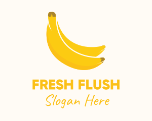 Banana Fruit Market  logo design