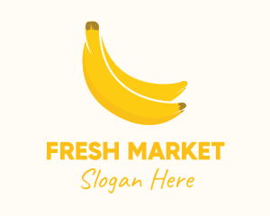 Banana Fruit Market  logo