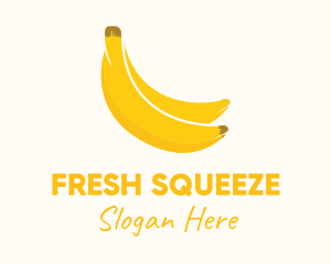 Banana Fruit Market  logo design