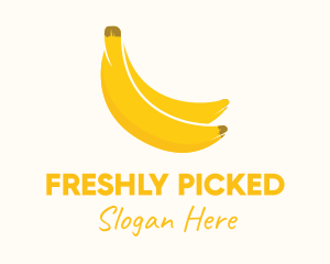 Banana Fruit Market  logo design