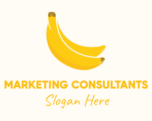 Banana Fruit Market  logo design