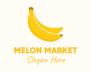 Banana Fruit Market  logo design