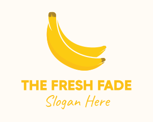 Banana Fruit Market  logo design