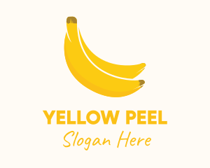 Banana Fruit Market  logo design