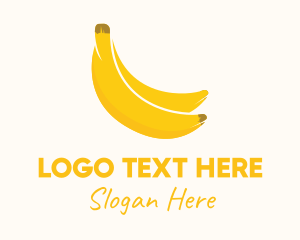 Market - Banana Fruit Market logo design