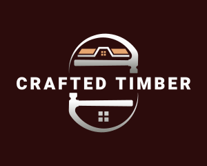  Hammer Roofing Renovation logo design