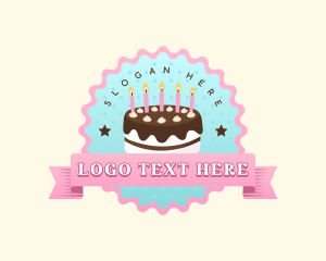 Birthday Cake Bakery logo