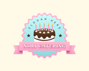 Birthday Cake Bakery logo design