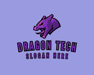 Fierce Dragon Esports logo design