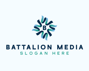 Digital Media Tech logo design