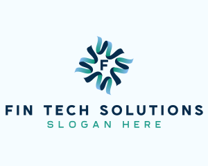 Digital Media Tech logo design