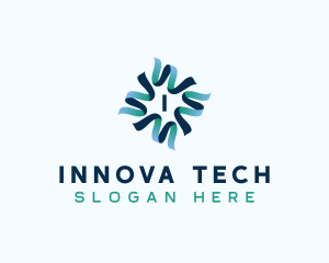 Digital Media Tech logo design