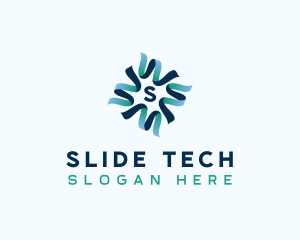 Digital Media Tech logo design