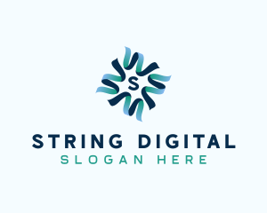 Digital Media Tech logo design