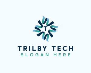 Digital Media Tech logo design