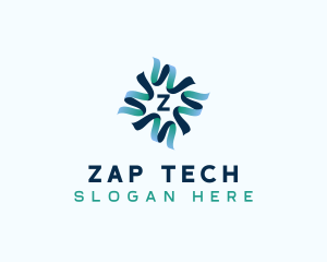 Digital Media Tech logo design