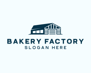 Factory Storage Warehouse  logo design