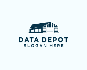 Factory Storage Warehouse  logo design