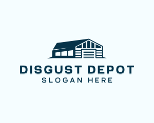 Factory Storage Warehouse  logo design