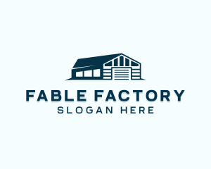 Factory Storage Warehouse  logo design