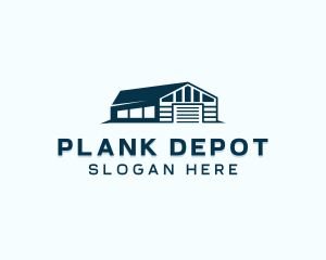 Factory Storage Warehouse  logo design