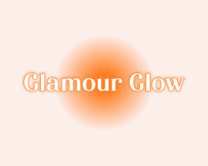 Beauty Blush Glow logo design