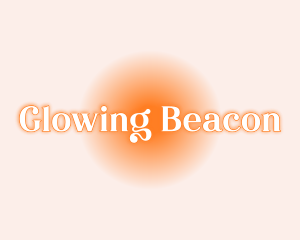 Beauty Blush Glow logo design