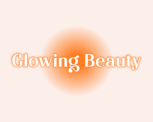 Beauty Blush Glow logo design