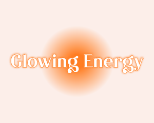 Beauty Blush Glow logo design