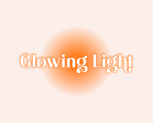 Beauty Blush Glow logo design