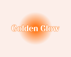 Beauty Blush Glow logo design