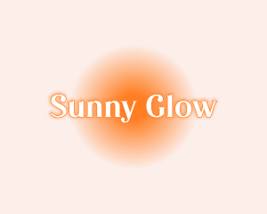 Beauty Blush Glow logo design