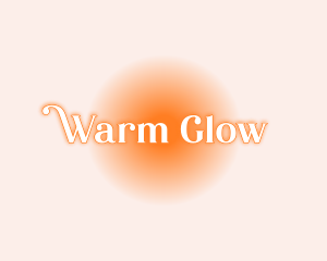 Beauty Blush Glow logo design