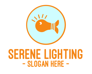 Light Bulb Fish logo