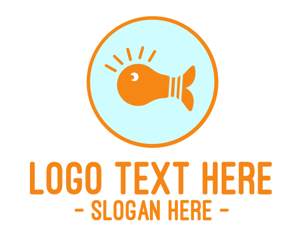 Small logo example 2