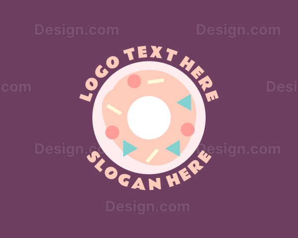 Sweet Doughnut Bakery Logo