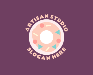 Sweet Doughnut Bakery logo design