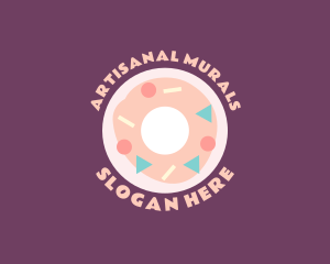 Sweet Doughnut Bakery logo design