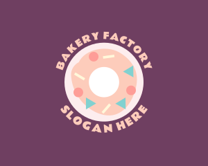 Sweet Doughnut Bakery logo design