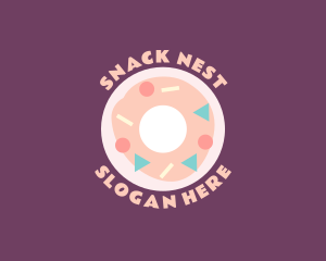 Sweet Doughnut Bakery logo design