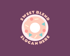 Sweet Doughnut Bakery logo design