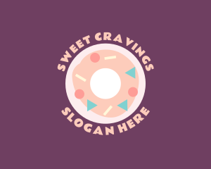 Sweet Doughnut Bakery logo design