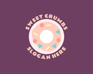 Sweet Doughnut Bakery logo design