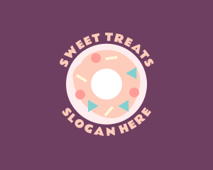 Sweet Doughnut Bakery logo design